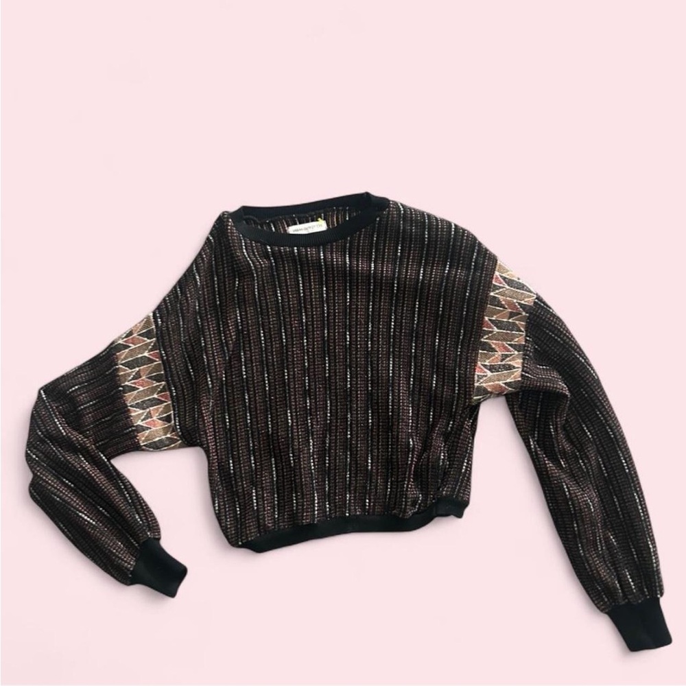 Urban outfitters patterned sweater